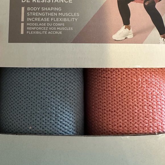 Danskin 2-pack Resistance Bands - Picture 2 of 5